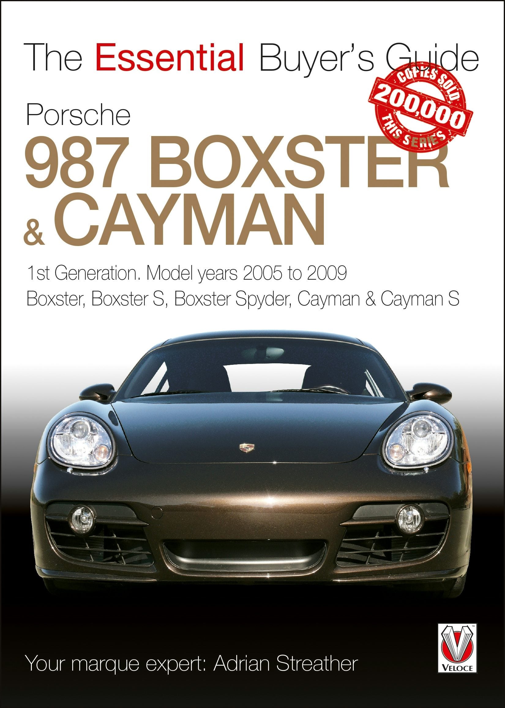 Book cover image for Porsche 987 Boxster & Cayman ISBN: 9781845844240